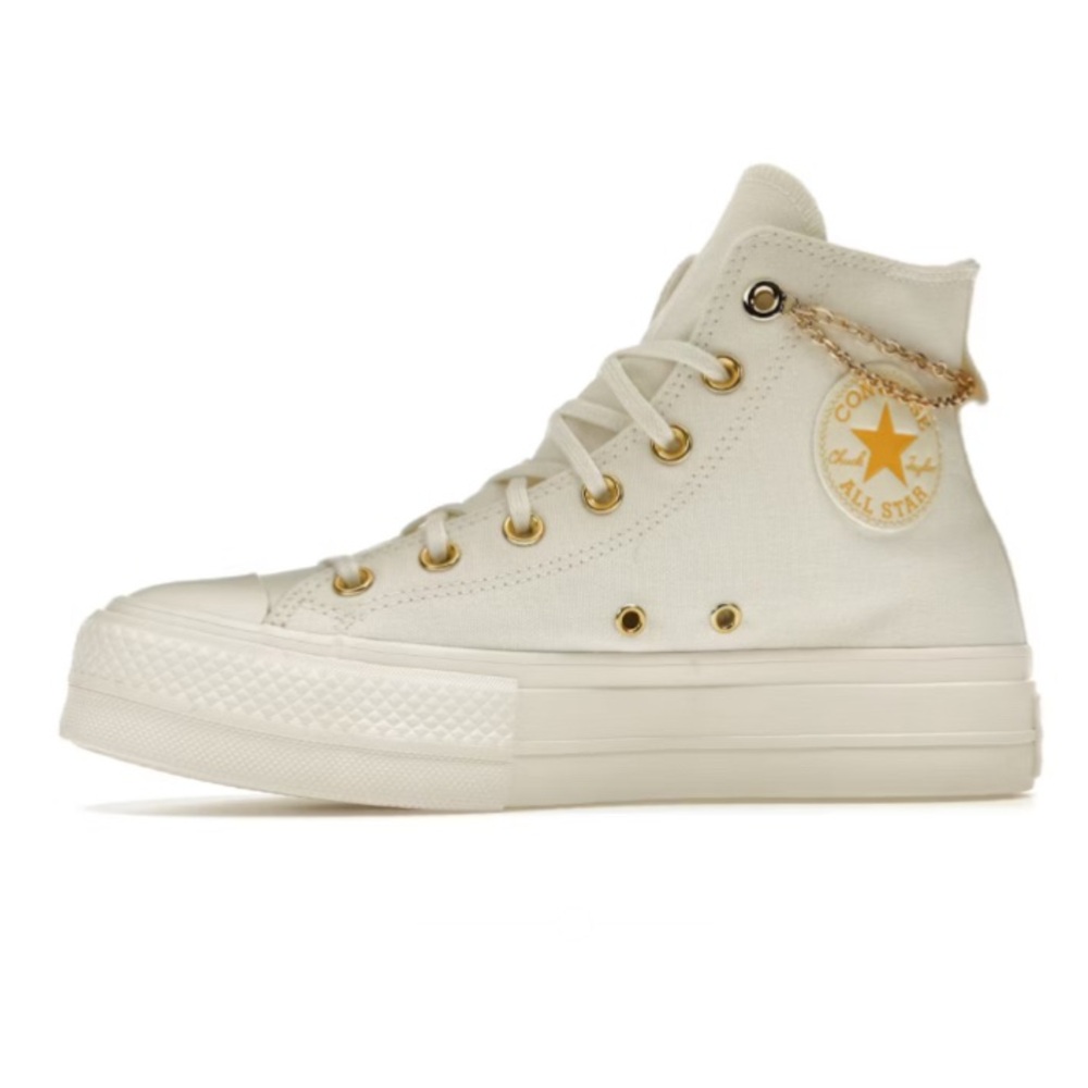 NWOT- VERY RARE Converse Chuck Taylor All Stars ‘Lift Chain’ Platform High Top